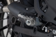 Sw-motech Evolution Footrest Kit - Adjustable Motorcycle Pegs