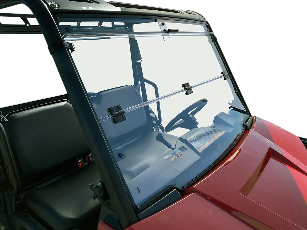 Moose Offroad Deluxe Folding Windshield