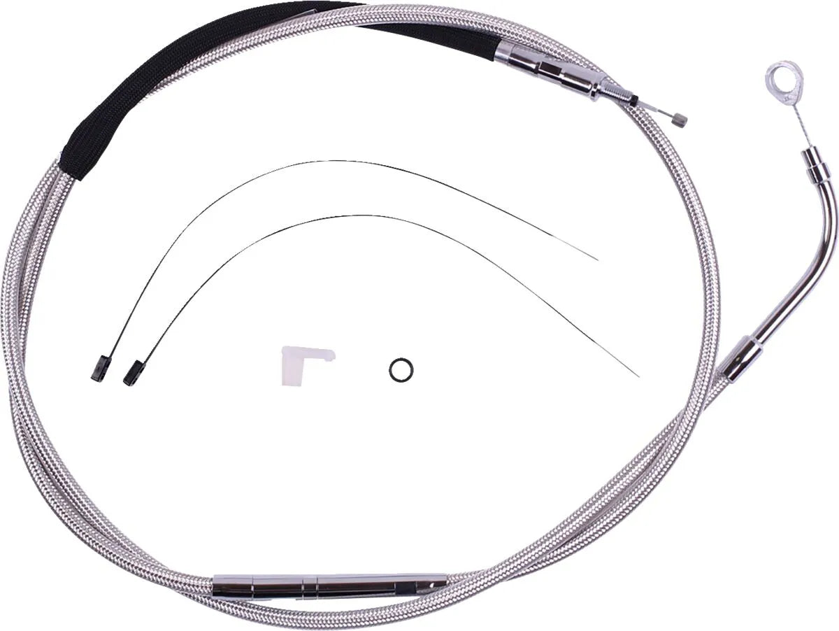 Magnum Shielding Poleret Koblingskabel Til Harley Davidson