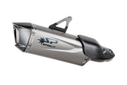 Spark Force Evo Slip-on Muffler With Carbon End Cap