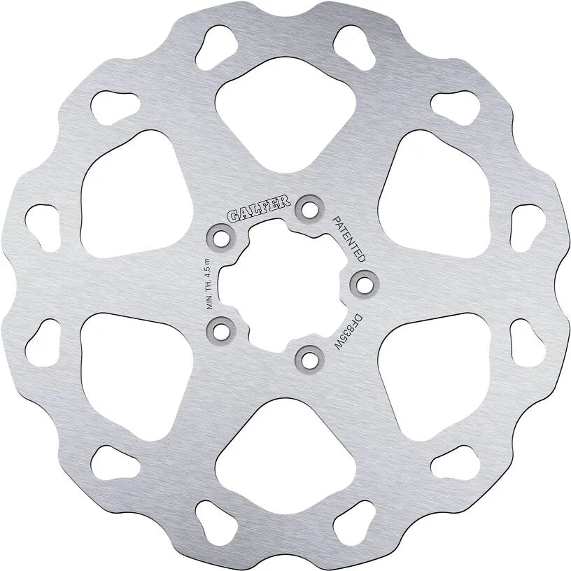 Galfer Bølge Bremseklods Rotor Til Motorcykel - 300mm - Foran
