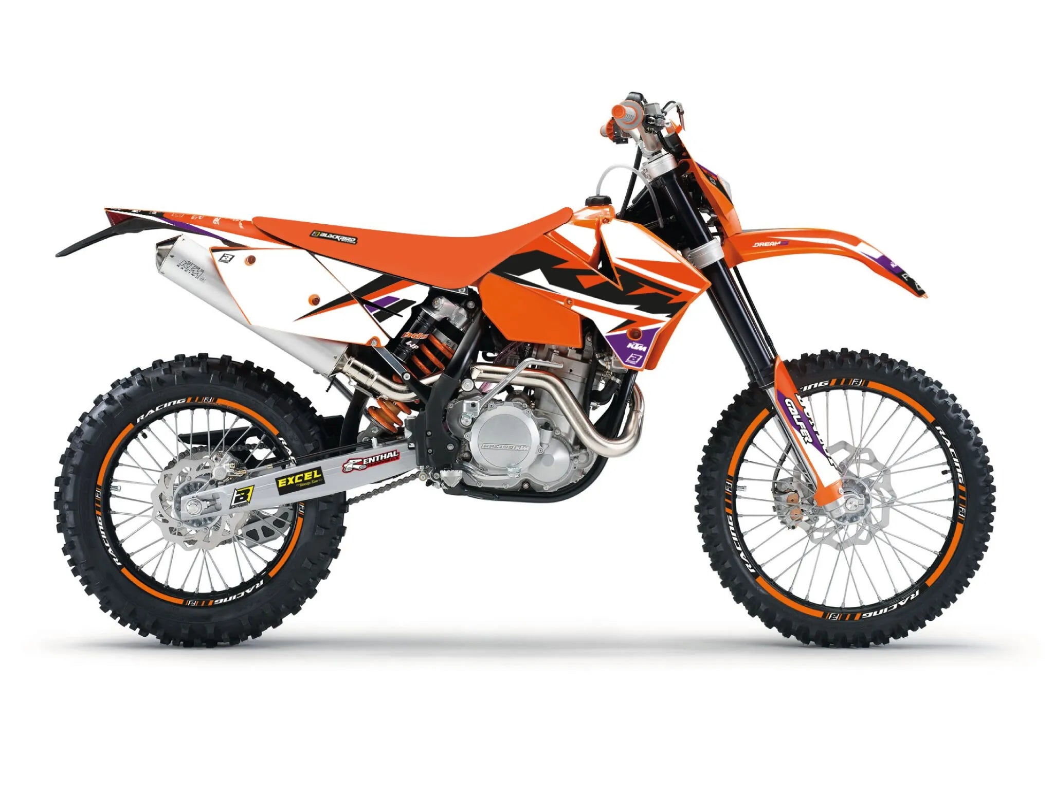 Blackbird Racing Dream 5 Graphic Kit For Ktm
