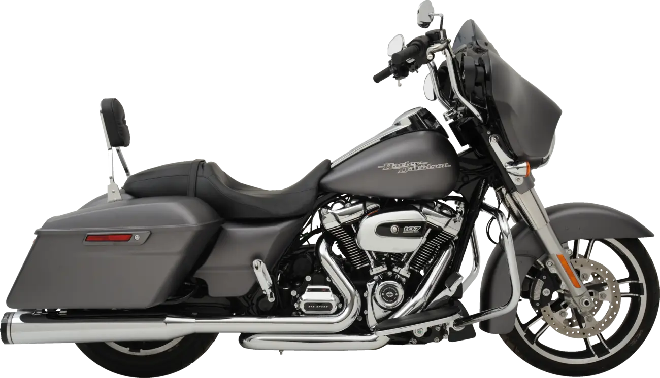 Khrome Werks Dominator 2-into-2 Exhaust System Chrome