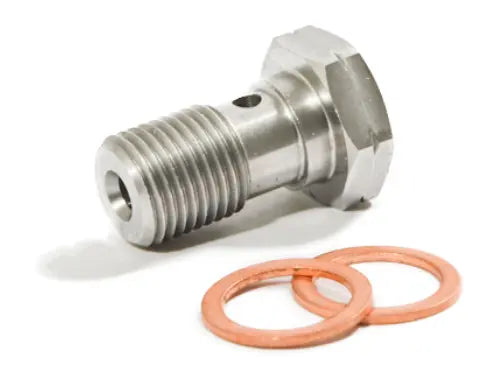 Moto-Master Banjo Bolt M10 x 1.00 with Washers