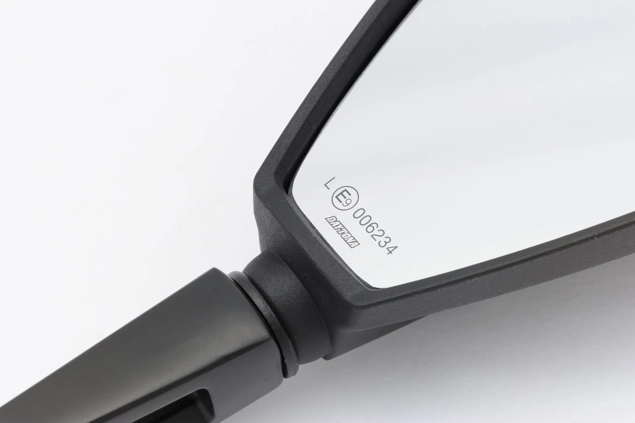 Daytona Aluminum Abs Mirror - Ece Approved