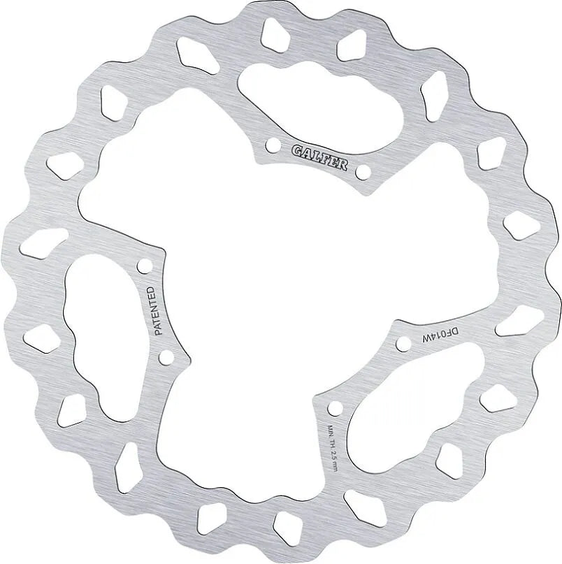 Galfer Wave® Brake Rotor - High-performance Braking - Front