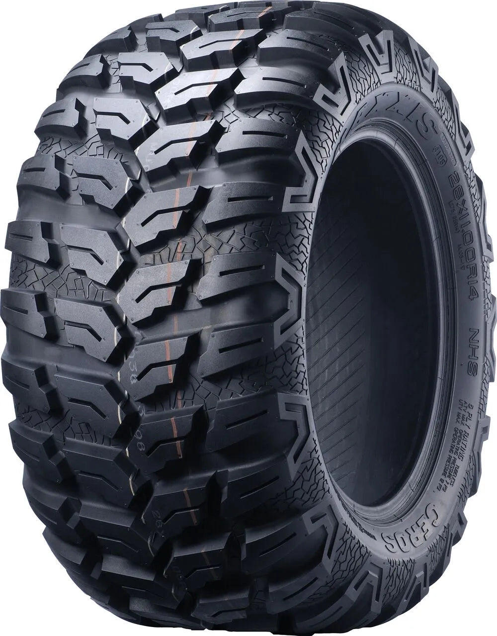 Maxxis Ceros Mu07/mu08 Tire For Utv Rear