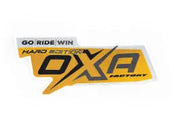 Oxa Udstødning Sticker - Personliggør Din Motorcykel!