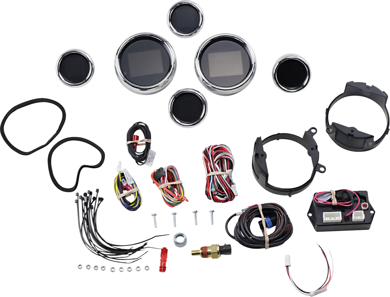 Dakota Digital Mlx Series Six-gauge Kit