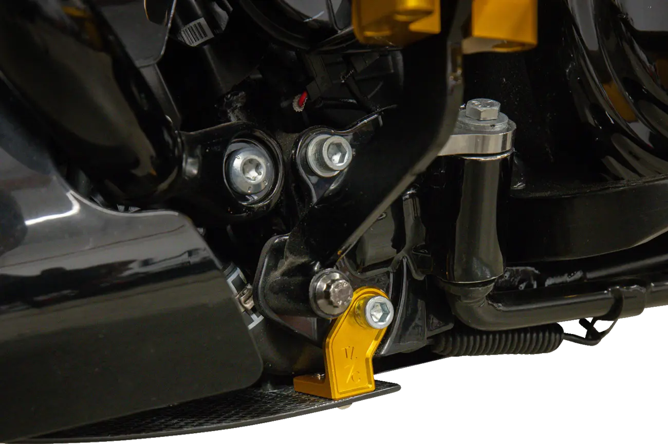 Thrashin Supply Carbon Fiber Skid Plate Underbody Protection