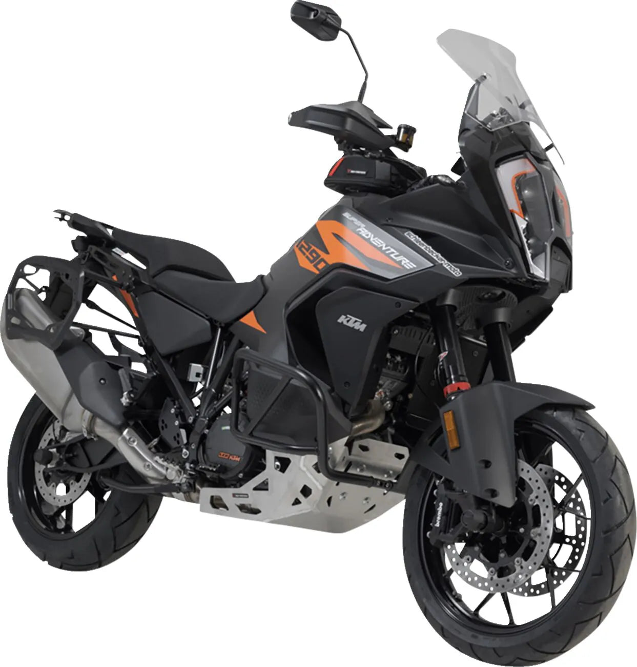 Sw-motech Pro Side Carrier For Motorcycle Luggage