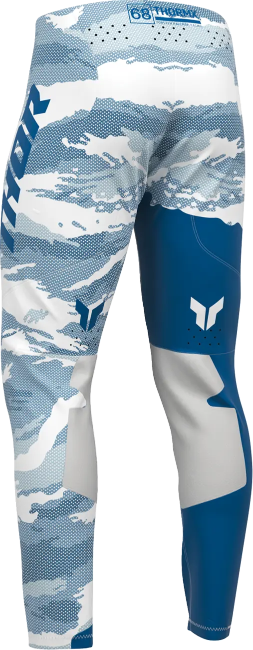Thor Sportmode Recon LE Pants White/Blue