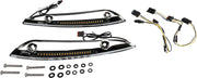 Custom Dynamics Genesis 4 Led Road Glide Windshield Trim