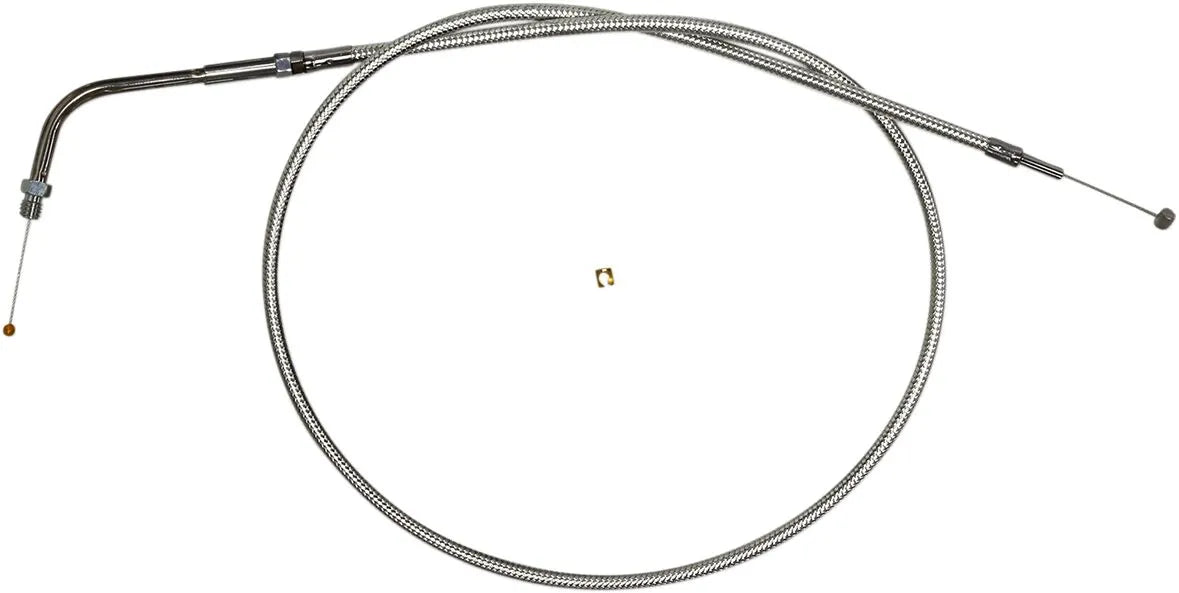 Magnum Sterling Chromite II 36" Throttle Cable for HD 1982-1995