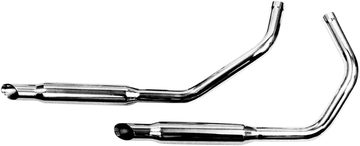 Paughco Staggered Dual Udstødning til 1980-1985 Modeller