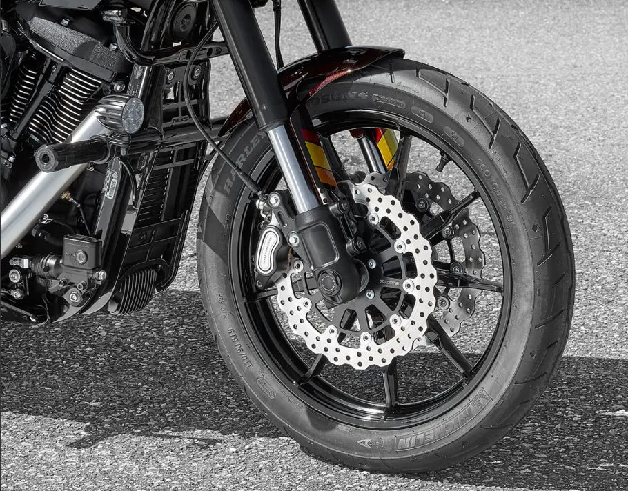 Rick's Motorcycles Flydende Wave Bremse Rotor 292mm - Foran