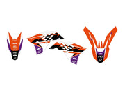 Blackbird Racing Dream 5 Graphic Kit For Ktm