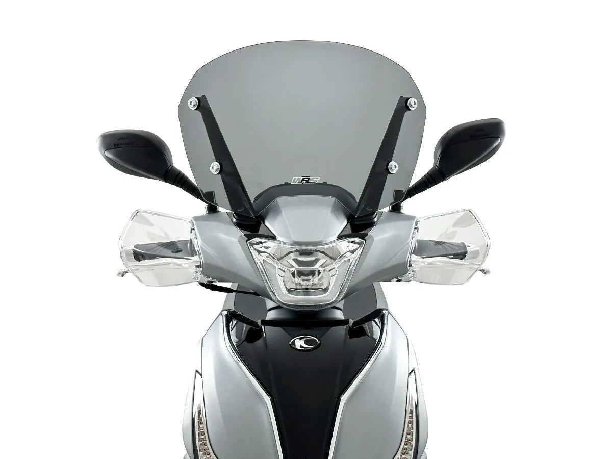 Wrs Windscreen - Dark Smoke Finish