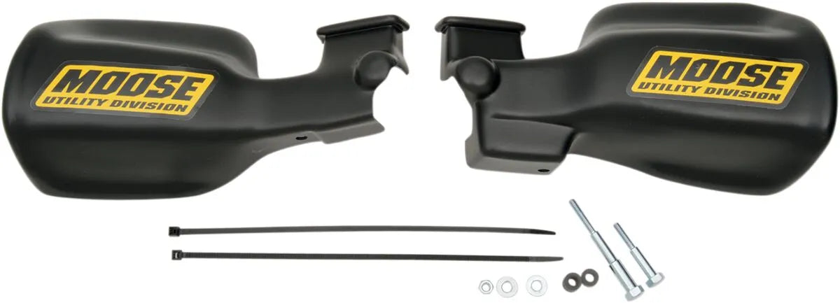 Moose Offroad Contoured Handguards - Black