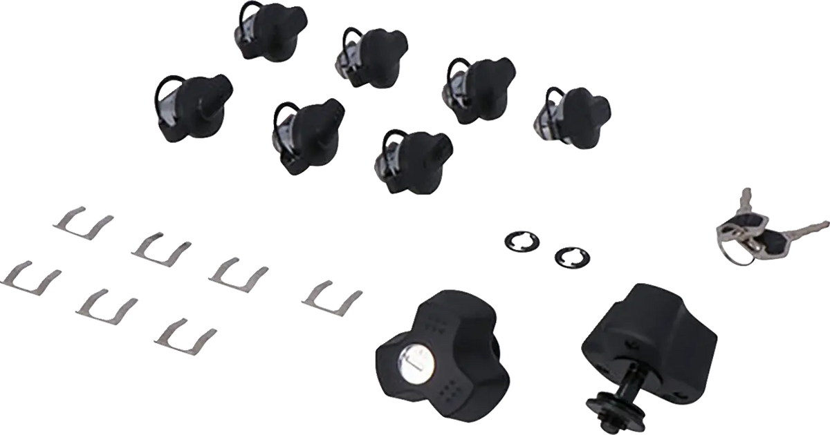 Sw-motech Trax Lock Set For Trax Ion & Adv Cases