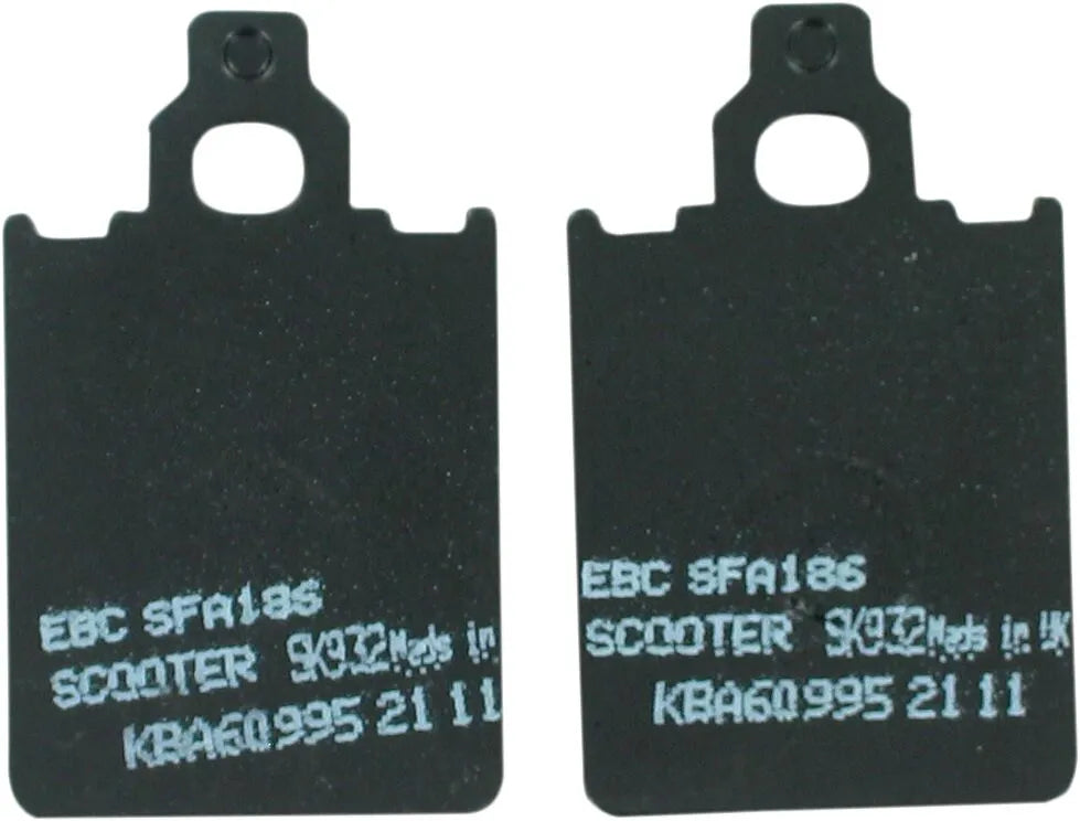 Ebc Sfa Scooter Bremseklodser - Organisk Sammensætning - For & Bag
