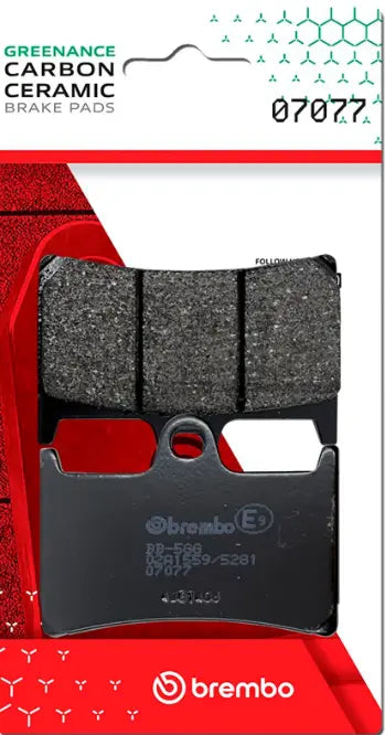 Brembo Prime Line Carbon Ceramic Brake Pads