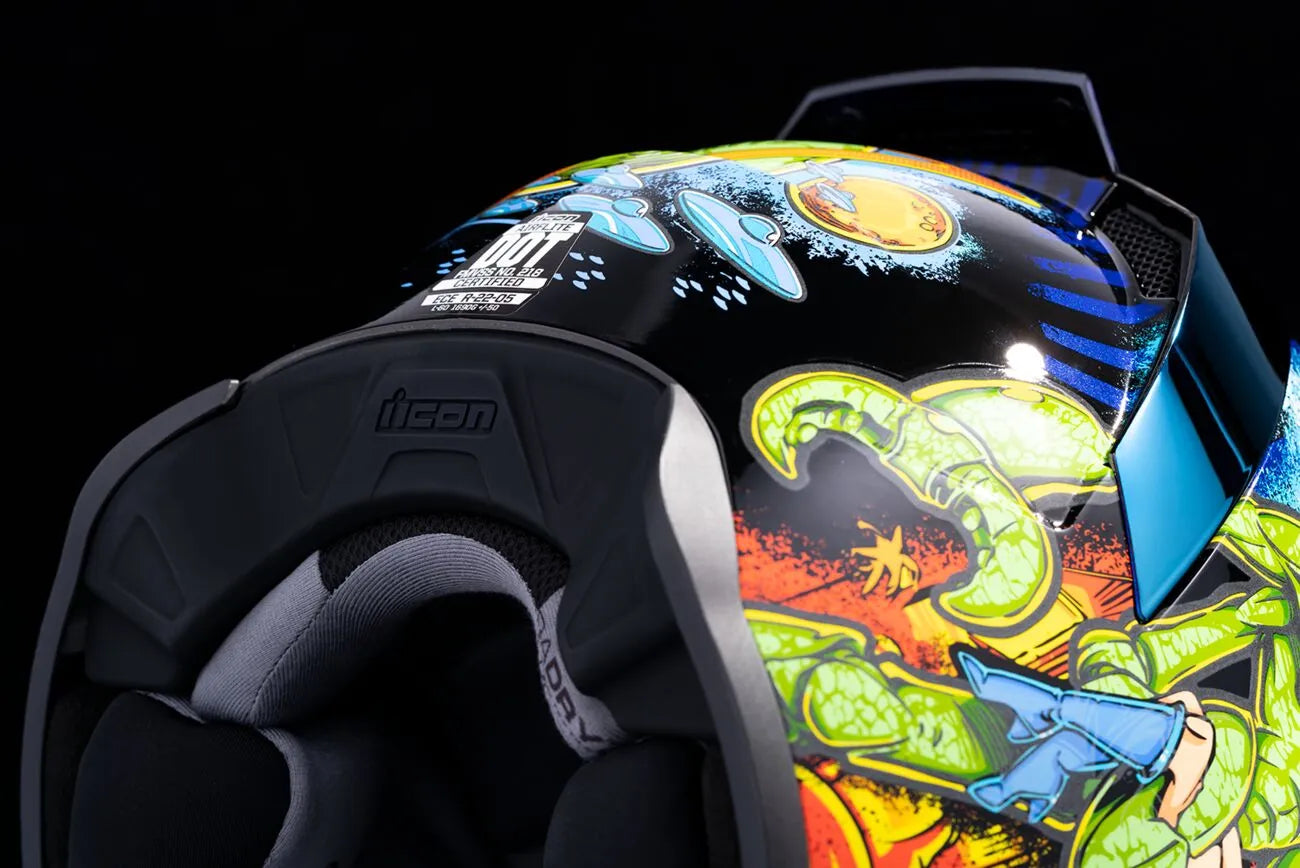 Icon Airflite Bugoid Blitz Full Face Helmet