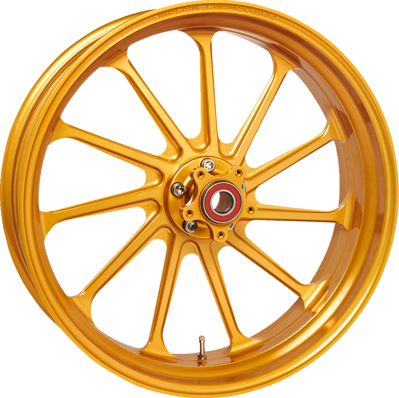 Performance Machine Assault Wheel 21x3.5 Gold