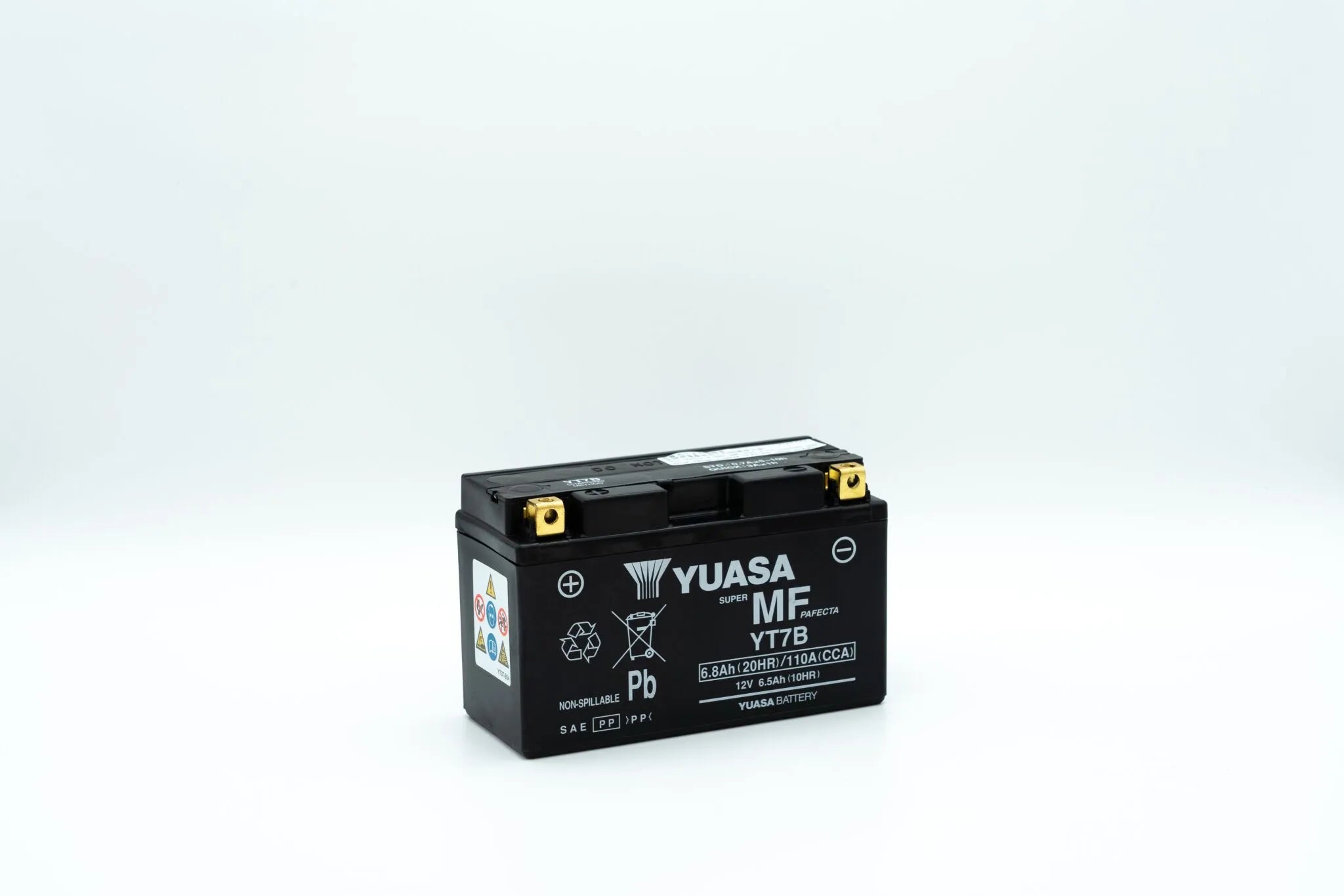 Yuasa Maintenance-free Motorcycle Battery 12v 6.5ah