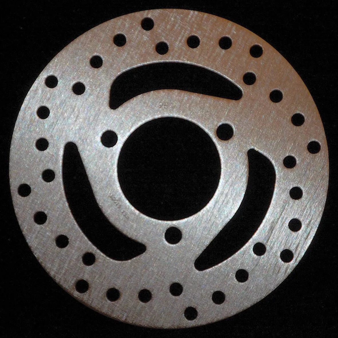 Ebc Round D-serie Scooter Bremse Rotor - Foran