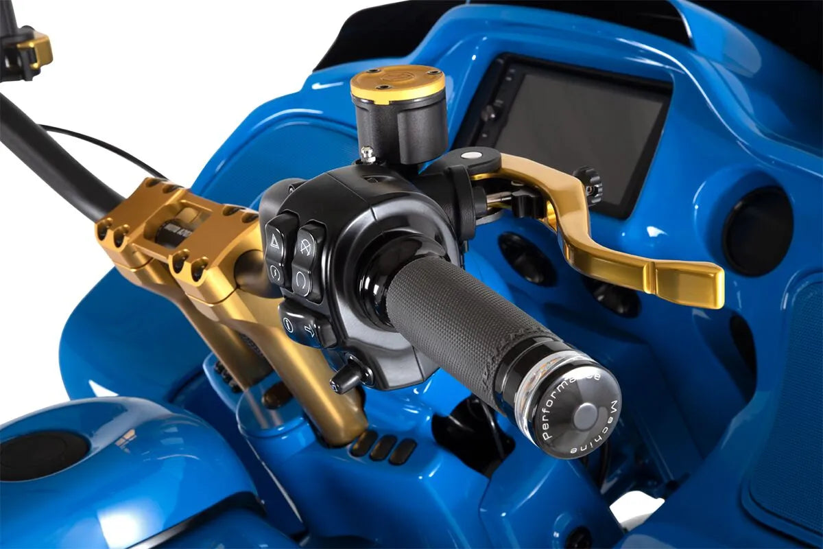 Performance Machine Vision Led Turn Signal Grips