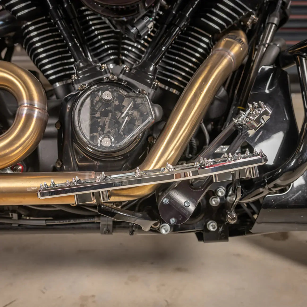 Thrashin Supply Aggressor Brake Pedal for Bagger Arm