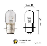 Flosser Filament Bulbs - 12v 35w