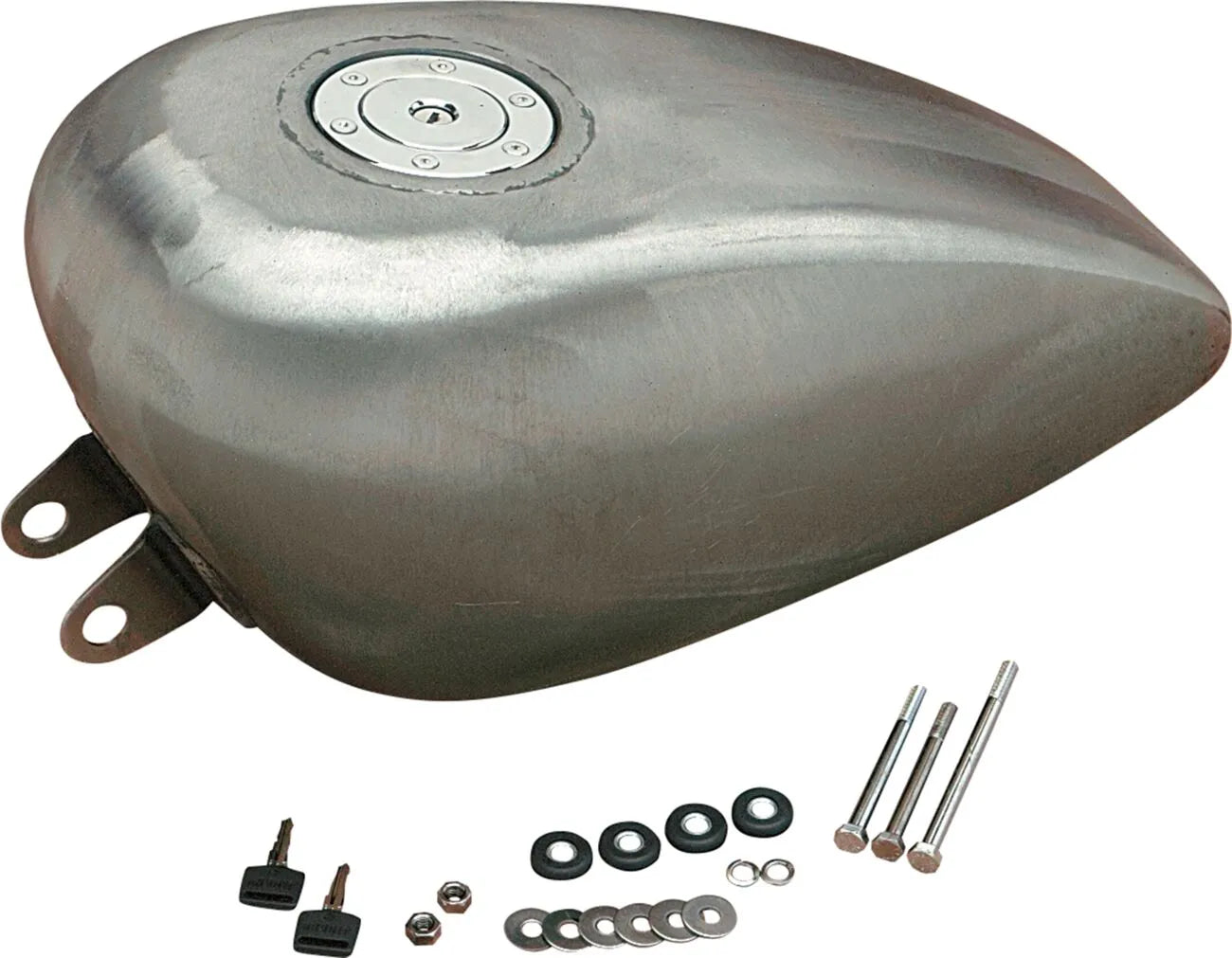 Drag Specialties 3.3-gallon Gas Tank With Aero Cap