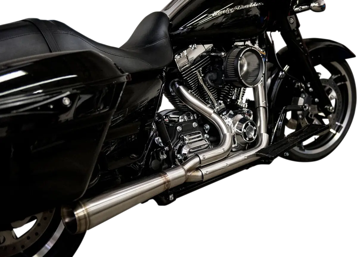 Trask 2-into-1 Assault Exhaust System In Stainless Steel