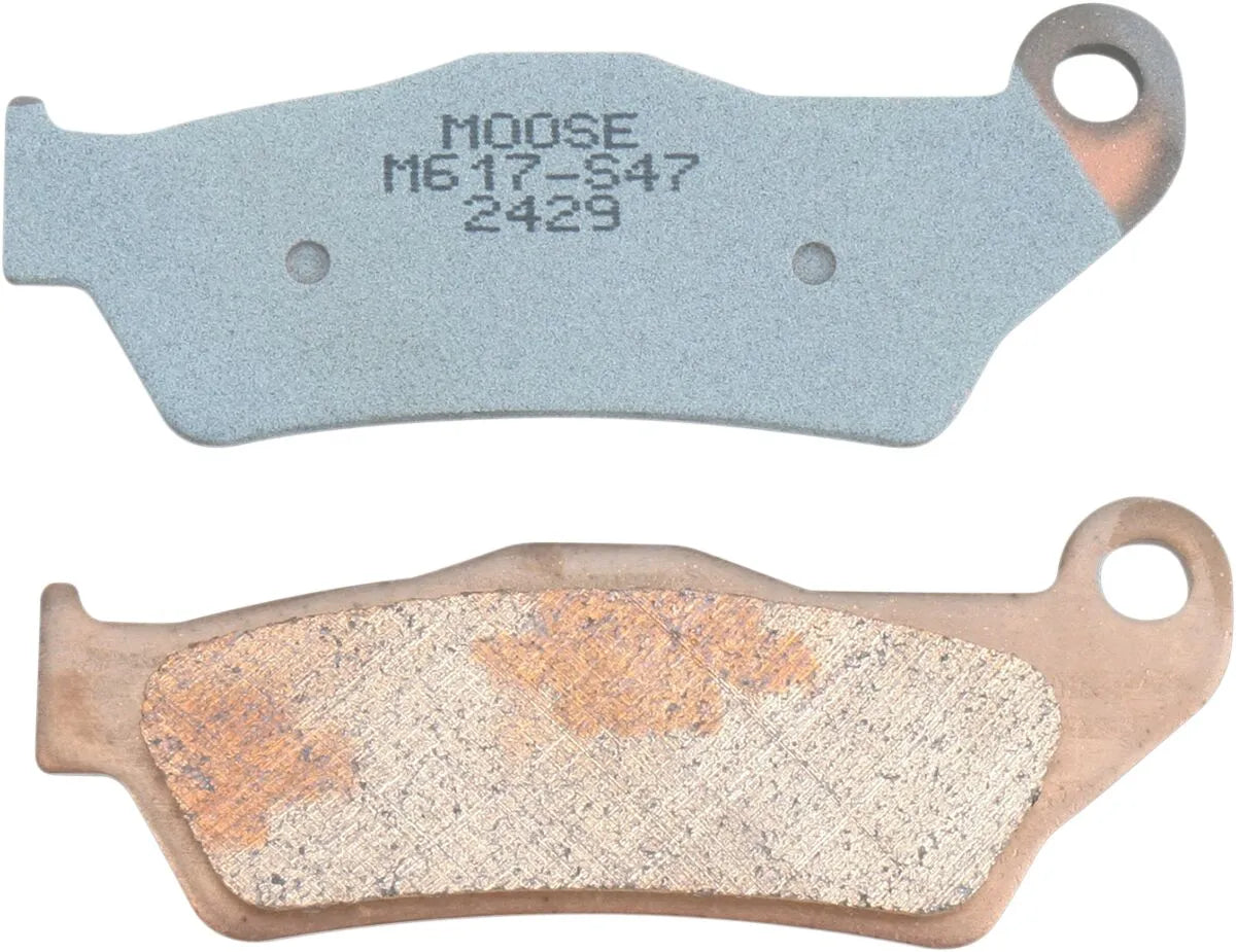 Moose Offroad Xcr Bremseklodser Sintermetal Sæt - For og Bag
