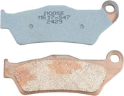 Moose Offroad Xcr Bremseklodser Sintermetal Sæt - For og Bag