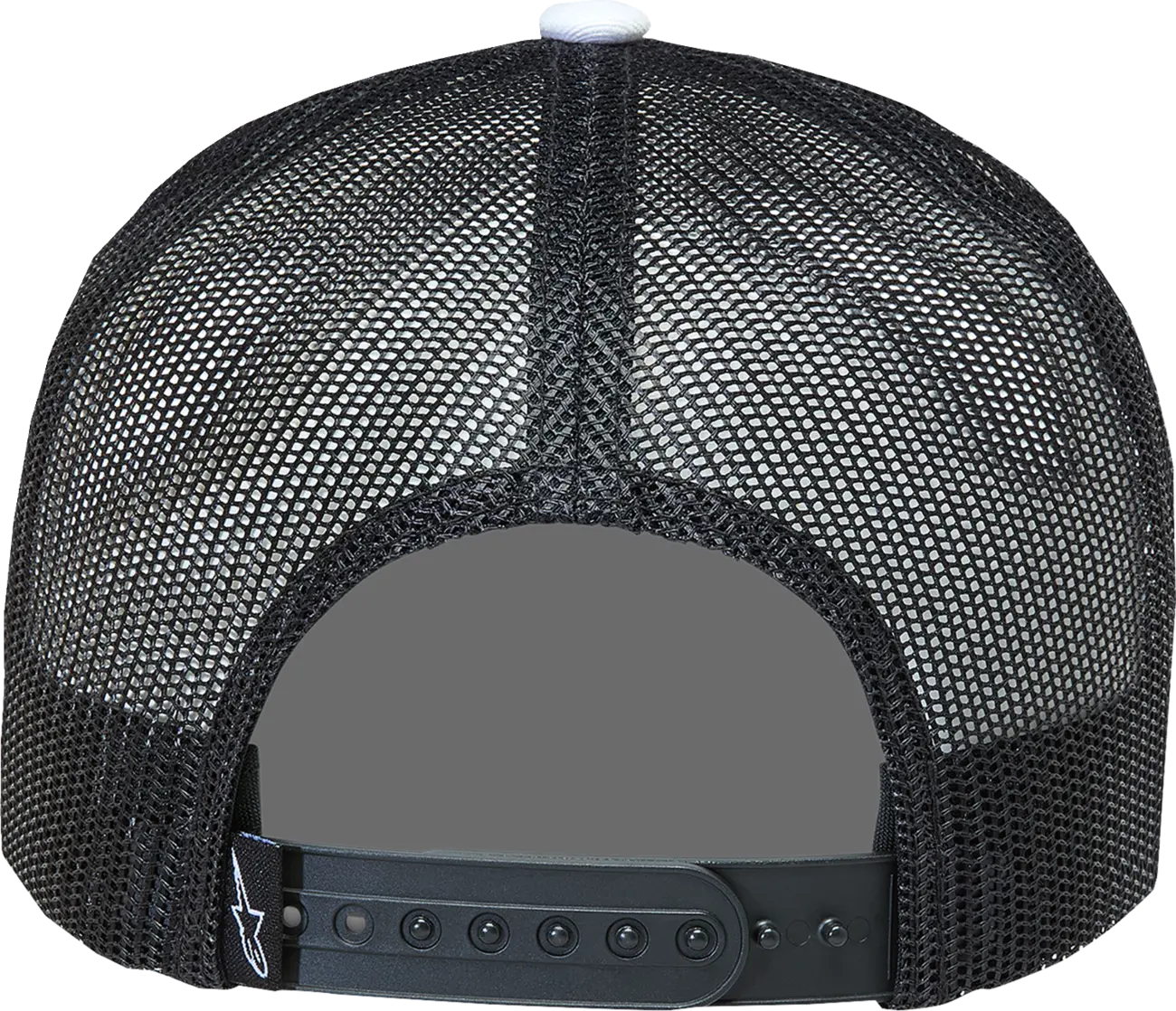 Alpinestars Gravel Trucker Hat Curved Bill Snapback Black/White
