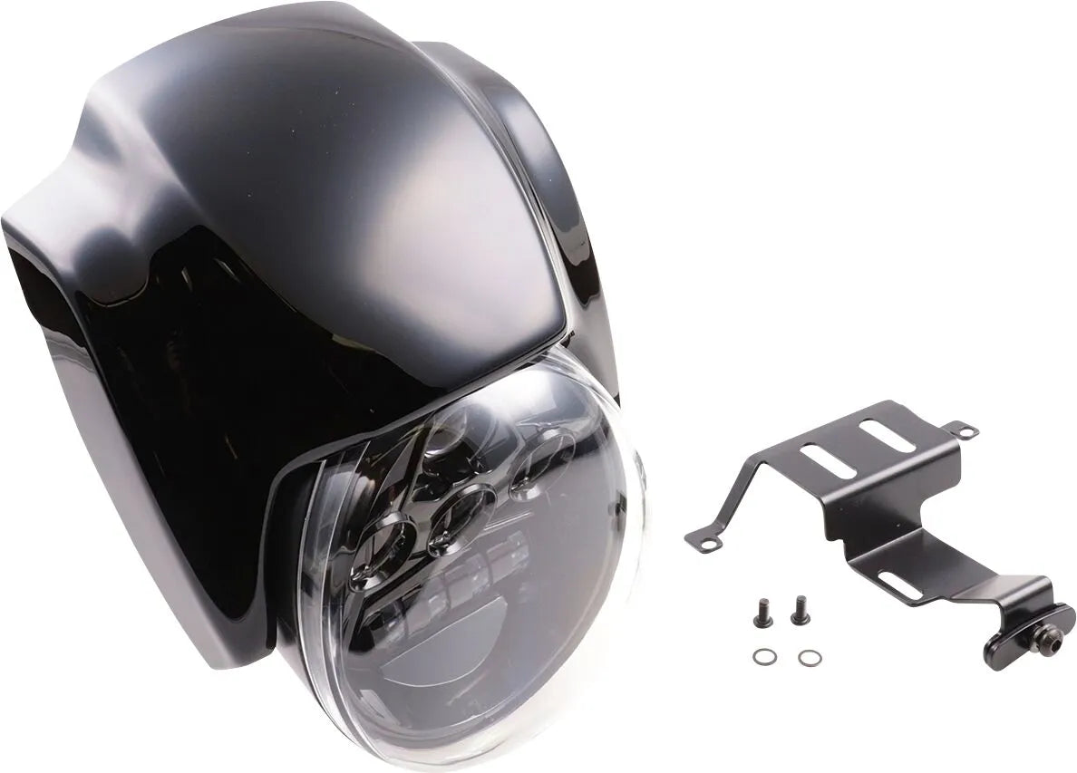 Cult Werk Headlight Kit - Black Abs Housing