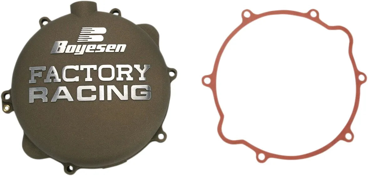 Boyesen Factory Clutch Cover - Magnesium