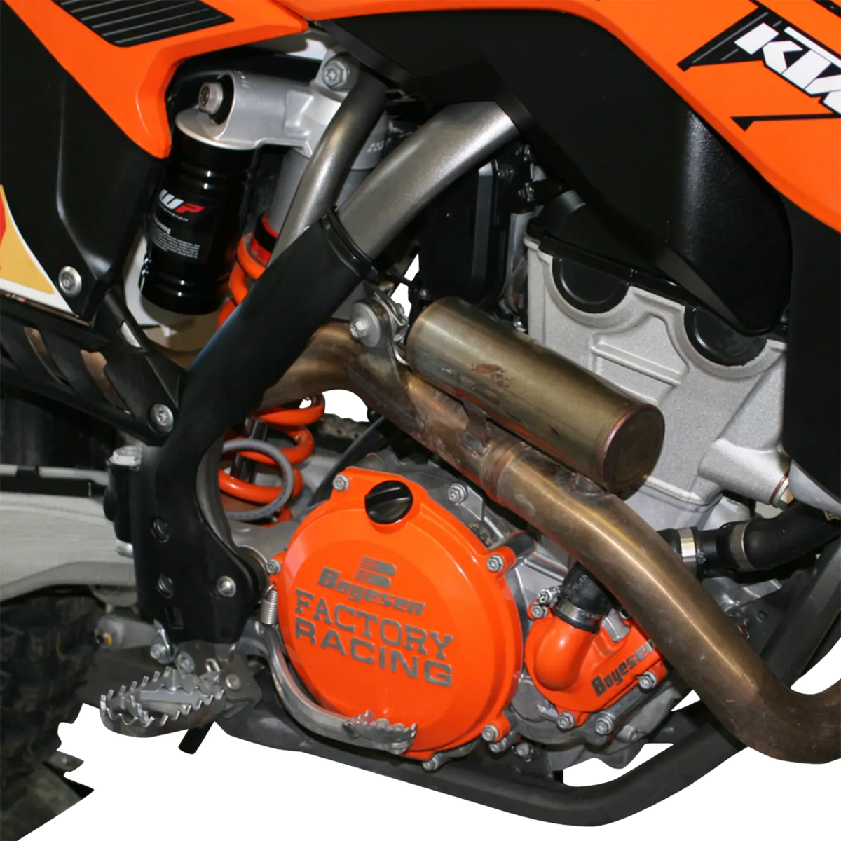 Boyesen Clutch Cover Orange for KTM Husqvarna 2023-2025