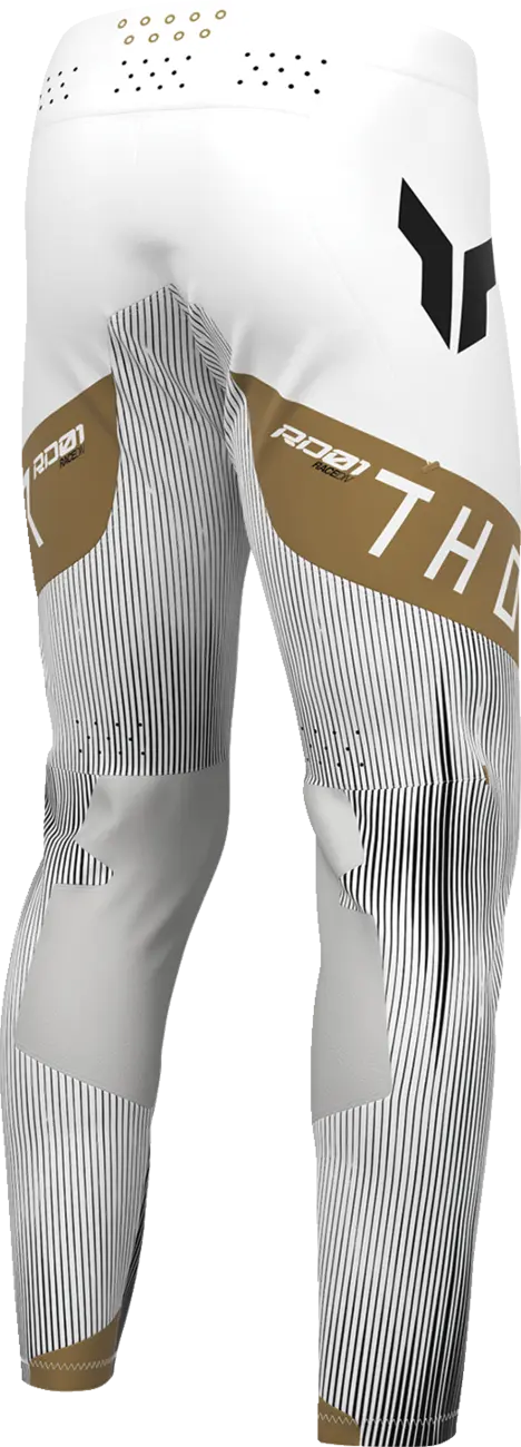 Thor Sportmode Vanish Pants White/Black