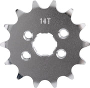Moose Offroad Steel Front Sprocket 14t