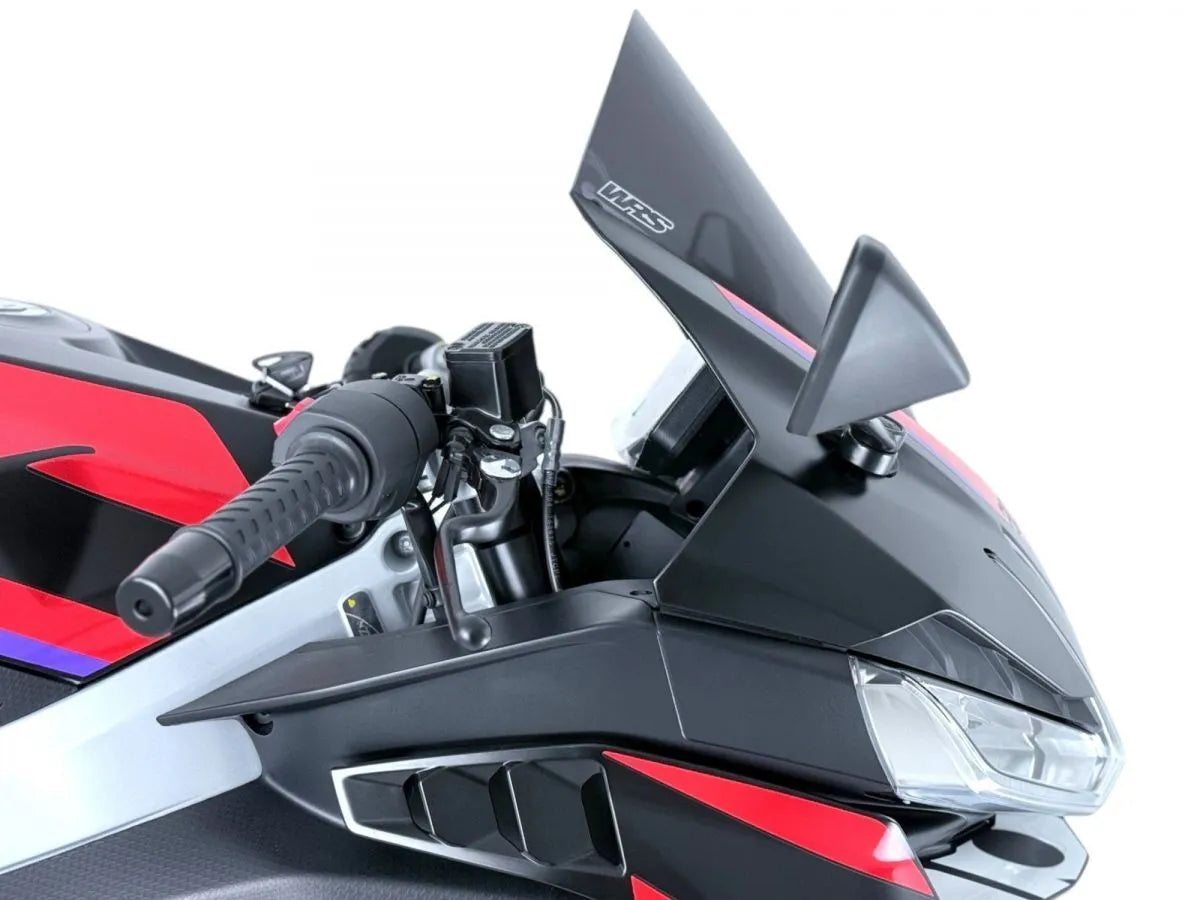 Wrs Windscreen Race Aprilia - Smoke Windshield