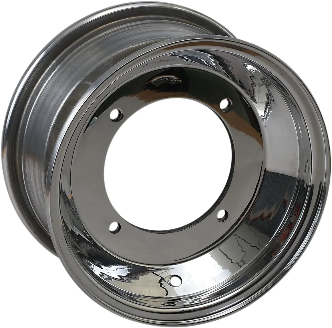 Ams Aluminum Wheel - Standard Lip, Polished, 10x5