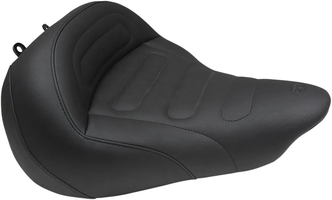 Mustang Solo Touring Breakout Seat - For Harley Davidson