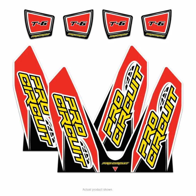 Pro Circuit Udstødning Decal