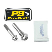 Pro Bolt Titanium Bremseklodser Kaliber Monteringssæt