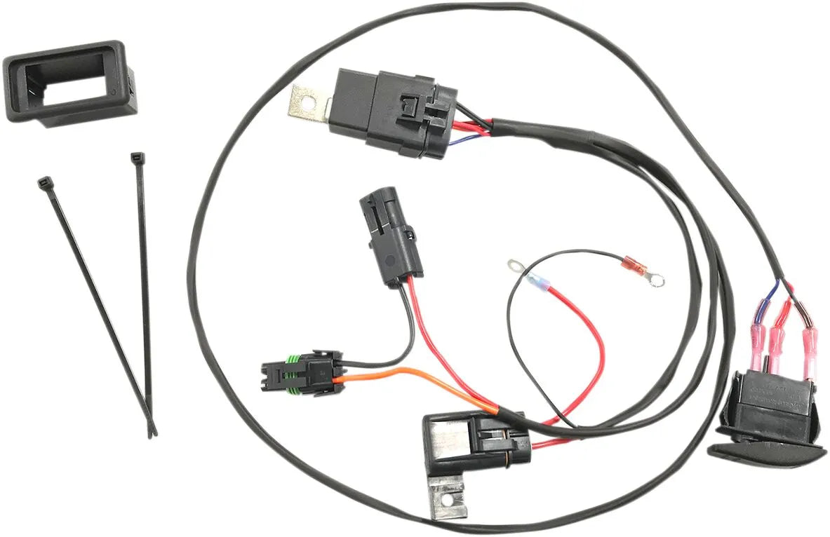 Namz Fan Override Harness Kit With Rocker Switch