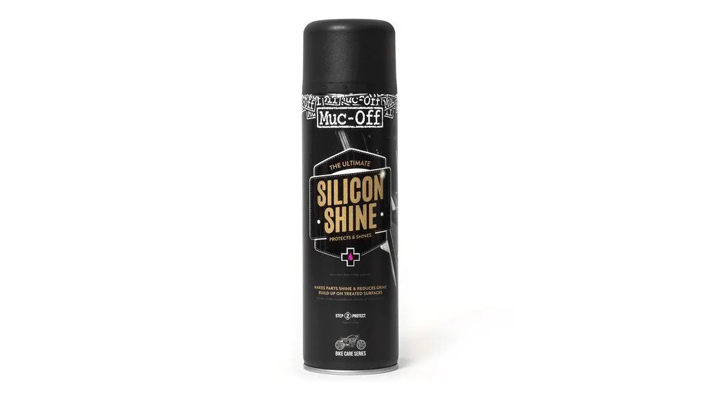 Muc-off Silicon Shine Protectant For Motorcycle Parts